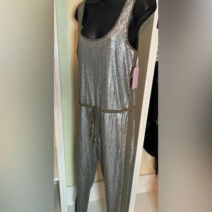 Calypso St. Barth Tanares Sequin Jumpsuit